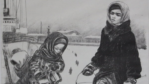 День снятия блокады ленинграда рисунок