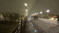 Снег в Москве Снег в Москве