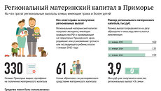Региональный материнский капитал в Приморье Региональный материнский капитал в Приморье