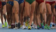Спортивная ходьба. Архивное фото. Спортивная ходьба. Архивное фото.