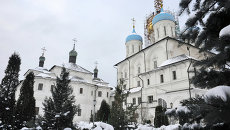 Новоспасский монастырь в Москве Новоспасский монастырь в Москве