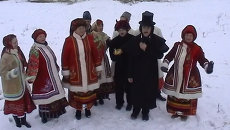 Как отмечают Рождество жители и туристы в Диканьке. 6 января Как отмечают Рождество жители и туристы в Диканьке. 6 января