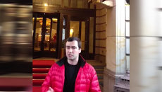 Павел Ходорковский рассказал о предстоящей пресс-конференции отца Павел Ходорковский рассказал о предстоящей пресс-конференции отца