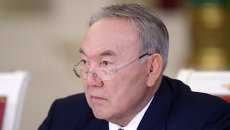 Президент Казахстана Нурсултан Назарбаев, архивное фото Президент Казахстана Нурсултан Назарбаев, архивное фото