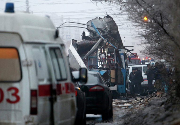 Теракт в волгограде в на вокзале фото