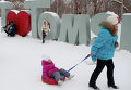 Зимний отдых томичей Зимний отдых томичей