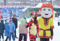 Зимний отдых томичей Зимний отдых томичей