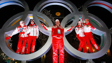 Олимпиада - 2010. Церемония награждения по итогам Олимпиада - 2010. Церемония награждения по итогам