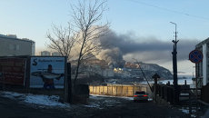 Черное облако во Владивостоке создали неогнестойкие сэндвич-панели Черное облако во Владивостоке создали неогнестойкие сэндвич-панели