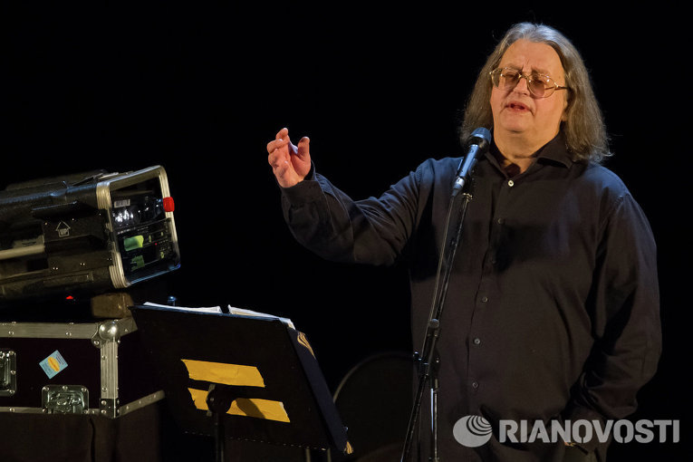 Концерт Александра Градского в Томске Концерт Александра Градского в Томске