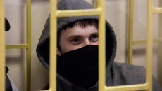 Подсудимый по делу приморских партизан Александр Ковтун. Архивное фото Подсудимый по делу приморских партизан Александр Ковтун. Архивное фото