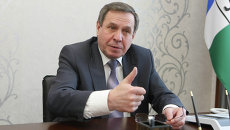 Вице-губернатор Новосибирской области Владимир Городецкий, архивное фото Вице-губернатор Новосибирской области Владимир Городецкий, архивное фото