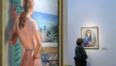 Открытие выставки Зинаида Серебрякова. Парижский период Открытие выставки Зинаида Серебрякова. Парижский период