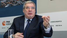 Полпред президента в СФО Виктор Толоконский, архивное фото Полпред президента в СФО Виктор Толоконский, архивное фото