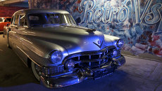 Выставка ретро-автомобилей American Car Show в Санкт-Петербурге Выставка ретро-автомобилей American Car Show в Санкт-Петербурге