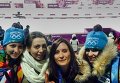 Волонтеры из Томска на лыжной трассе в Сочи Волонтеры из Томска на лыжной трассе в Сочи