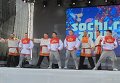 Томская дэнс-команда Юди выступает на Олимпиаде в Сочи Томская дэнс-команда Юди выступает на Олимпиаде в Сочи