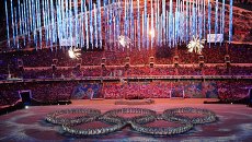 Олимпиада 2014. Церемония закрытия Олимпиада 2014. Церемония закрытия