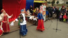 Празднование масленицы в Вене. Фото с места событий Празднование масленицы в Вене. Фото с места событий