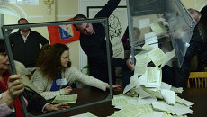 Подсчет голосов по итогам референдума о статусе Крыма Подсчет голосов по итогам референдума о статусе Крыма