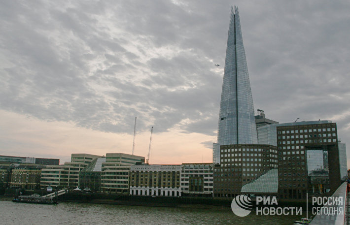 Небоскреб The Shard ("Осколок") в Лондоне Небоскреб The Shard ("Осколок") в Лондоне